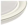LED prisadené svietidlo REMI, kruhové 45W, stmiev.so zmenou CCT