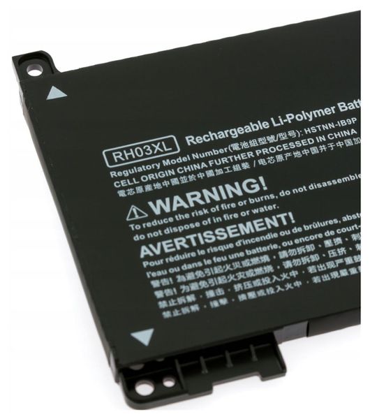 TRX baterie Enestar RH03XL pro notebooky HP Probook 430 440 445 450 630 640 650 G8 - 11.4V 3947mAh Li-Pol/ neoriginální Baterie, pro notebook, 11,4V, 3947mAh, 45Wh, kompatibilní s RH03XL, pro notebooky HP Probook 430, 440, 445, 450, 630, 640, 650 G8