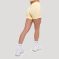 Dámske šortky Luma Butter Yellow - GymBeam, veľkosť XS