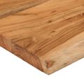 vidaXL Kúpeľňová doska 140x60x2,5 cm obdĺžniková akáciový masív