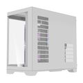 Počítačová skriňa Darflash FT418 + 6 ventilátorov aRGB (biela)