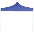 vidaXL Párty stan 200 x 200 x 315 cm Modrá Oxfordská látka