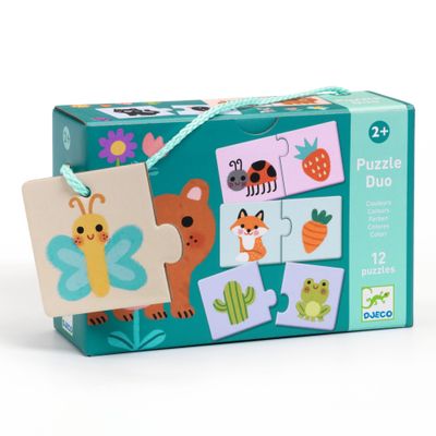 Puzzle Duo Farby