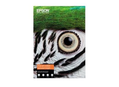 EPSON Fine Art Cotton Textured Bright A4 25 hárkov