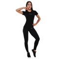 Dámske tričko FIT Black - GymBeam, veľkosť L