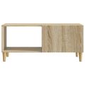 vidaXL Konferenčný stolík Dub sonoma 90 x 50 x 40 cm Kompozitné drevo