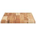 vidaXL Kúpeľňová doska olejová úprava 120x40x2 cm masívna akácia