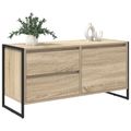 vidaXL TV skrinka 100 x 36 x 49.5 cm Sonoma Kompozitné drevo