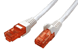UTP patchkabel kat. 6, 20m, biely