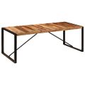vidaXL Jedálenský stôl zo akáciaového dreva 220x100x75 cm