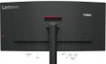 Lenovo ThinkVision/T34w-30/34"/VA/3440x1440/60Hz/6ms/Black/3R LED monitor, prohnutý, 34", VA, 3440×1440, 21:9, 350cd/m2, 3000:1, 4ms, HDMI, DisplayPort, 4× USB, USB-C, LAN, VESA, černý, en. t