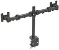 Neomounts FPMA-D960D / Flat Screen Desk Mount (clamp) / Black Držák, VESA, stolný, pre 2 ploché monitory, uhlopriečka 10"-27", naklonenie 180°, otáčanie 180°, rotácia 360°, nosnosť 16kg, čierny