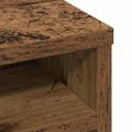 vidaXL Organizér na pult Staré drevo 36 x 26 x 29,5 cm