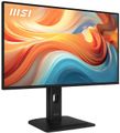 MSI PRO MP275PHG E14/ 27"/ 1920x1080/ IPS/ 4ms/ 144Hz/ 250cd/m2/ 1500:1/ HDMI/ DP/ USB/ VESA/ černý Monitor, 27", IPS, FHD 1920×1080, 144Hz, 1ms MPRT, USB-C 15W PD, HDMI 2.0, DisplayPort 1.2a, KVM, Adaptive-Sync, HDR Ready, ergon