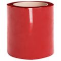 vidaXL Záves do dverí červený 200 mm x 1,6 mm 10 m PVC