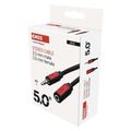 Kábel Jack 3,5mm - Jack 3,5mm zásuvka 5m stereo |  SM5105 EMOS