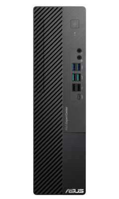 ASUS D700SEES SFF/i5-13500/16GB/512GB/DVD-W/NoOS Počítač, i5-13500, 16GB DDR4, 512GB SSD, Intel UHD 770, DVD-RW, Wi-Fi, W11P, čierny + USB klávesnica a myš