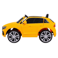 JiaJia Elektrické autíčko Audi Q8 oranžová