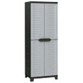 vidaXL Plastová skrinka 65x45x181 cm