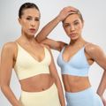 Športová podprsenka Luma Butter Yellow - GymBeam, veľkosť M
