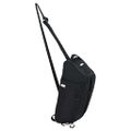 vidaXL Cyklistická taška Čierna 38 x 16 x 16 cm Polyester