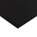 vidaXL Stolová doska tmavohnedá 80x50x2,5 cm dubový masív obdĺžnikový
