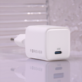 Forever TC-08-20C GaN PD nabíjačka 1x USB-C 20W biela