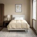 vidaXL Letná prikrývka 155 x 220 cm Leto Mikrovlákno (100% polyester)