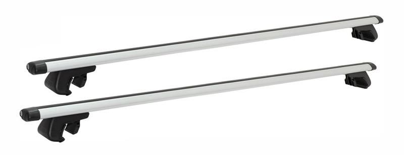 Priechodný nosník Compass 02306 zamykací hlinený 135 cm ALU-PRO