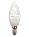 LED žiarovka Trixline 6W 540lm E14 C35 teplá biela