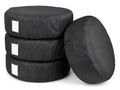 Ochranný obal na pneumatiky CAR TIRE COVER BASIC XL, 17"–20", 4 ks SIXTOL