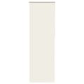 vidaXL Roleta zatemnenie sivobiele 85x210 cm Šírka látky 80,7cm