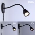 LED nástenná lampička Solight WO54-B