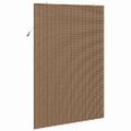 vidaXL Roleta Hnedá 140 x 220 cm Bambus