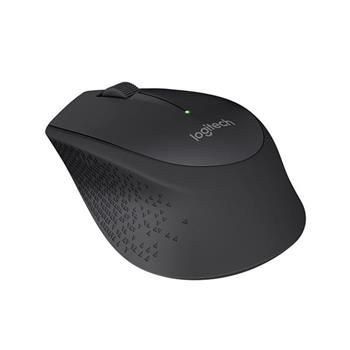Logitech myš Wireless Mouse M280 , optická, 3 tlačidlá, čierna ,1000dpi