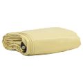 vidaXL Tarpaulin 650g / m² Béžová 5 x 8 m Plátno s PVC povrchom
