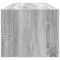 TV Skrinka vidaXL Sivá Sonoma 100x31x25,5 cm Engineered Wood