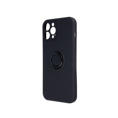 Finger Grip case for Samsung Galaxy S25 Edge black
