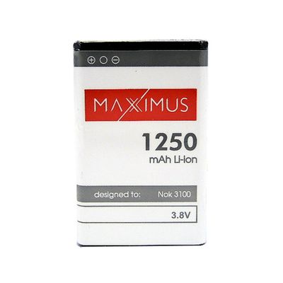 BAT. MAXXIMUS NOK 3100/3650 1250mAh