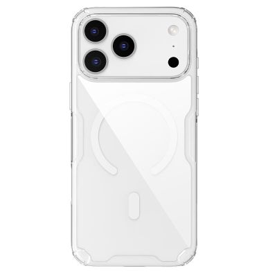 Nillkin nature pro magnetic iphone 17 pro max, číry / priehladný