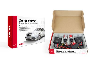 Sada xenón H7M (metal) 4300K