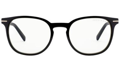 GUNNAR kancelárske/herné okuliare DAVIS ONYX číre sklá BLF 35 GUNNAR focus