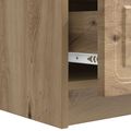 vidaXL TV skrinka 147 x 34,5 x 27 cm Dub artisan Kompozitné drevo