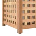 vidaXL Truhlica na bielizeň 77,5x37,5x46,5 cm masívne orechové drevo