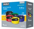 Guma posilňovacia REBEL Power Tube Set 5-30kg 5ks