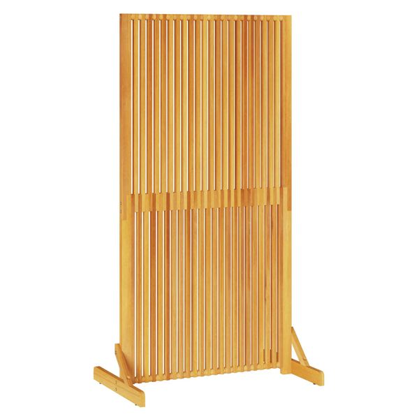 vidaXL Záves na zabezpečenie súkromia Hnedá 79,5 x 50 x 150 cm