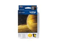 Žltá - originálna - atramentová cartridge - pre Brother DCP-185, 395, 585, 6690, J715, MFC-490, 5490, 790, 795, 990, J615; Justio MFC-5890