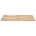 vidaXL Stolová doska neošetrená 100x80x2 cm masívna akácia
