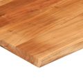 vidaXL Stolová doska 110x80x3,8 cm obdĺžnik akáciový masív živá hrana
