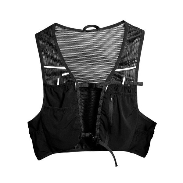 Bežecká vesta Trail - GymBeam, veľkosť M/L, 96 % cotton, 4 % elastane